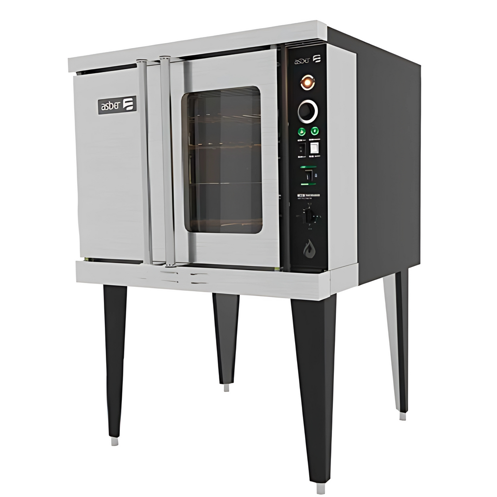 Horno De Convección ASBER  AECO-1 E Capacidad 5 Parrillas