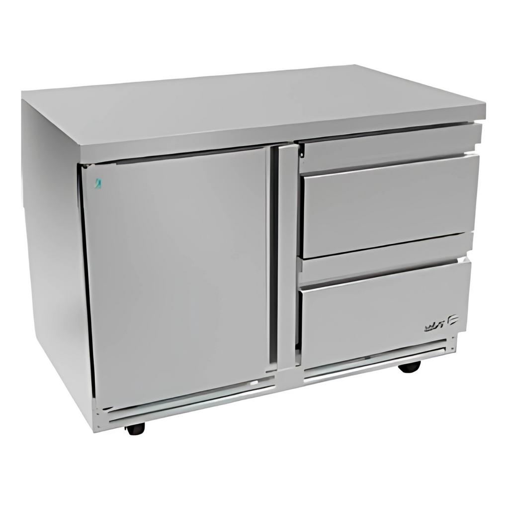 Mesa Refrigerada Asber AUTR-48-D2 P HC Bajo Mostrador