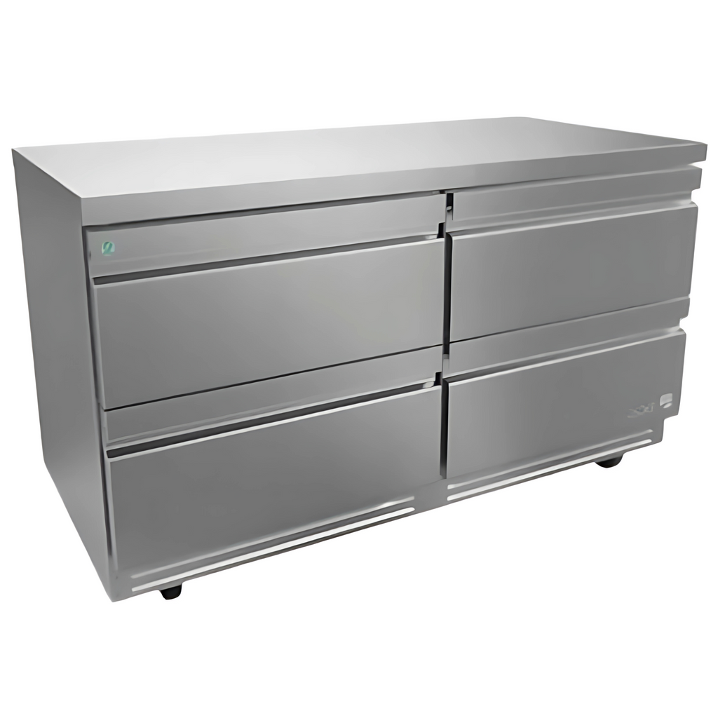 Mesa Refrigerada Asber  AUTR-48-D4 P HC Bajo Mostrador