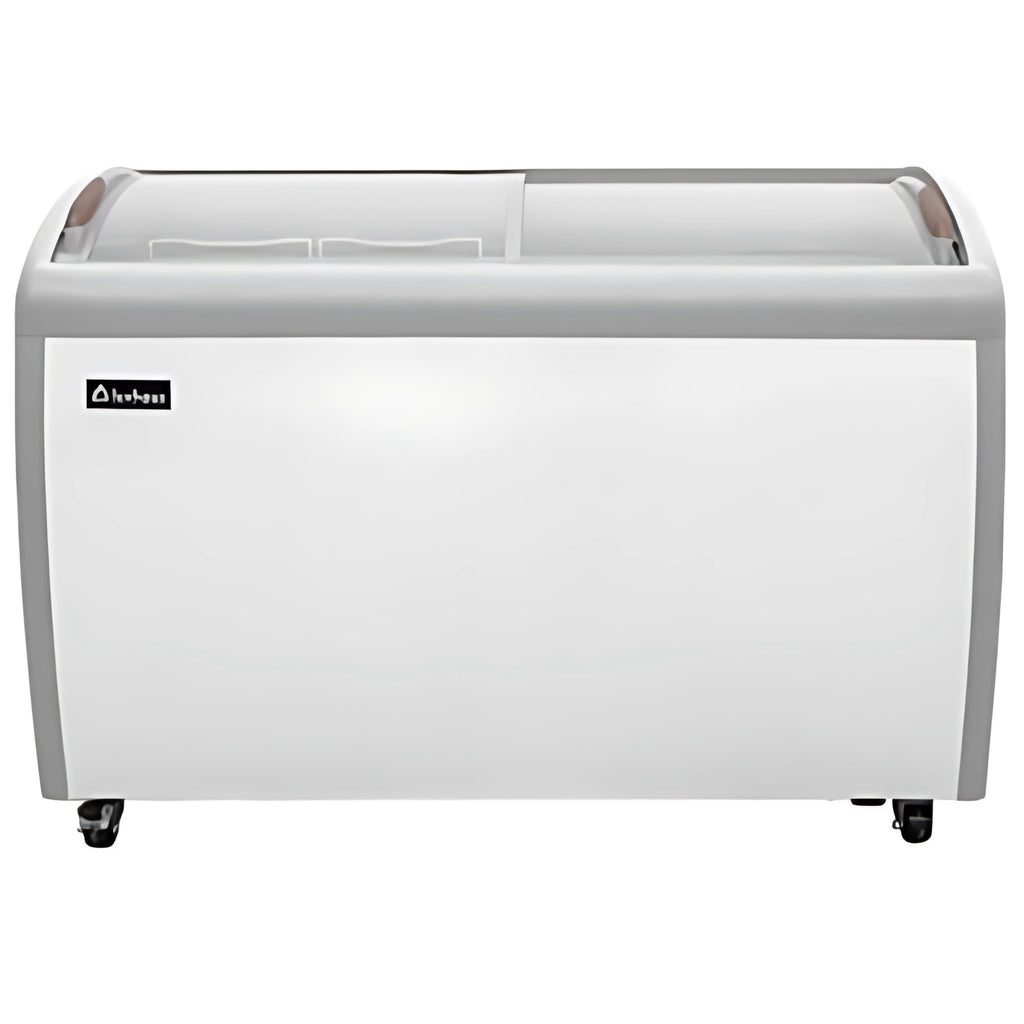 Congelador Puerta De Cristal Icehaus CHPC-360 Capacidad 360 Litros