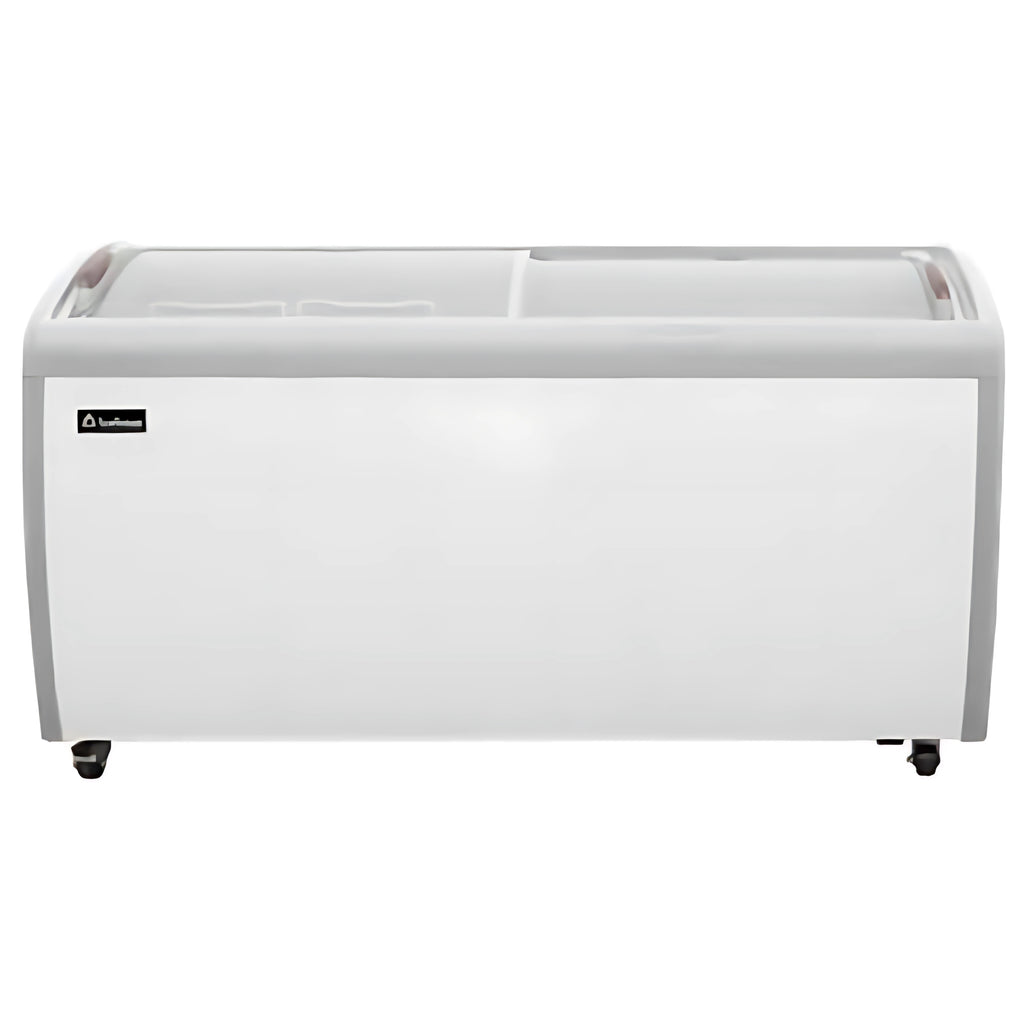 Congelador Puerta De Cristal Icehaus CHPC-460 Capacidad 460 Litros