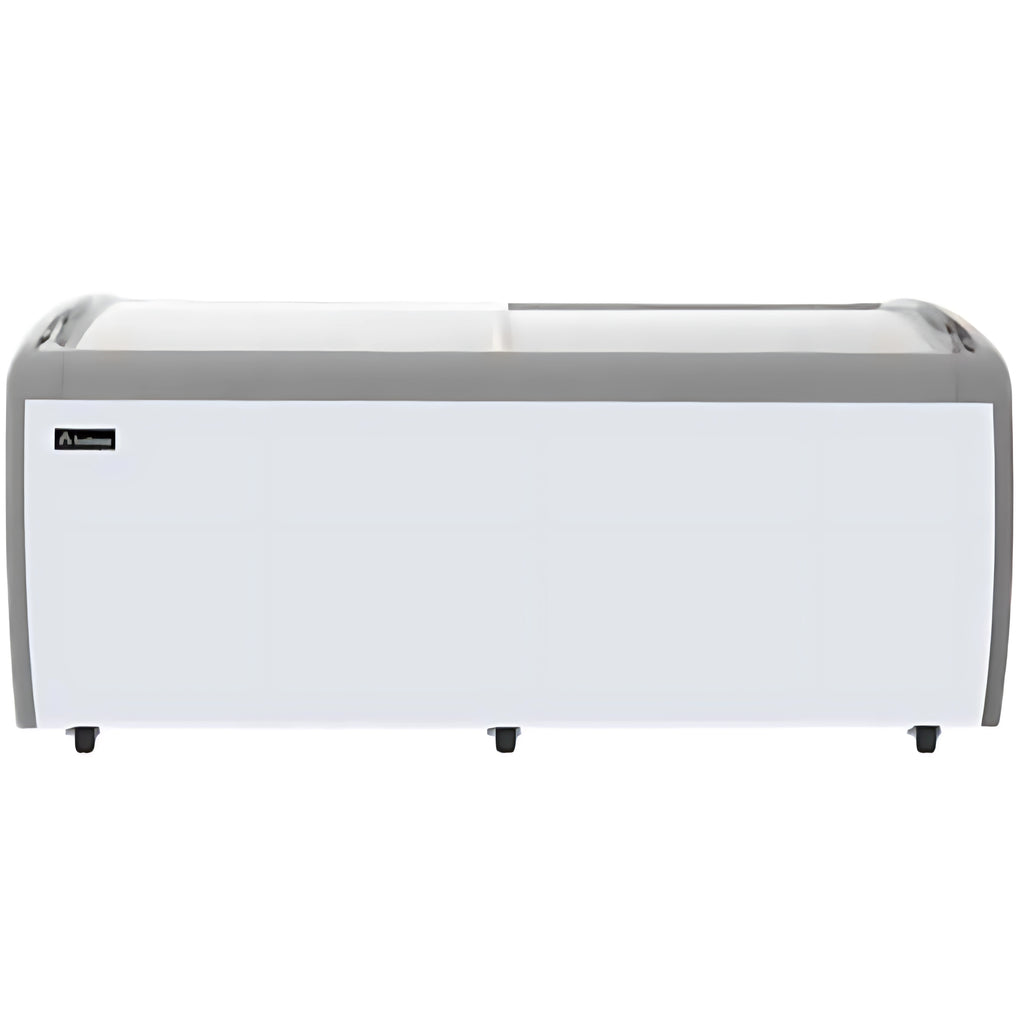 Congelador Puerta De Cristal Icehaus CHPC-560 Capacidad 560 Litros