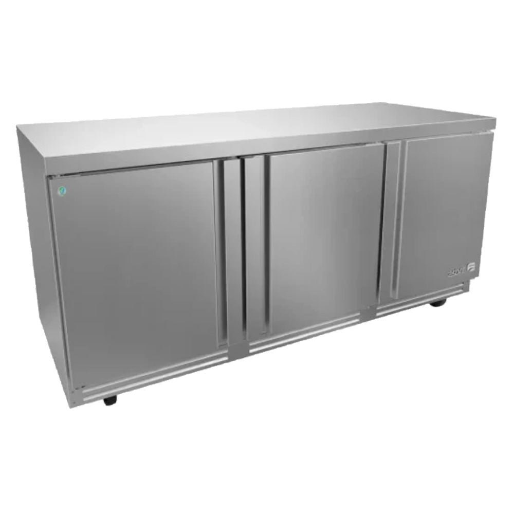 Mesa Refrigerada Bajo Mostrador AUTR-72 P HC De 3 Puertas