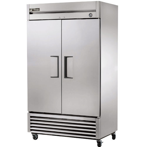 Refrigerador True T-49-HC Puertas Solidas De Acero Inoxidable