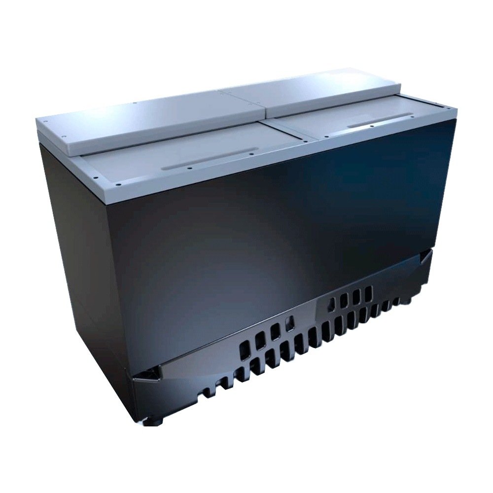 Refrigerador Horizontal Imbera HR-18 Negro Enfriador De Botellas - 1025595