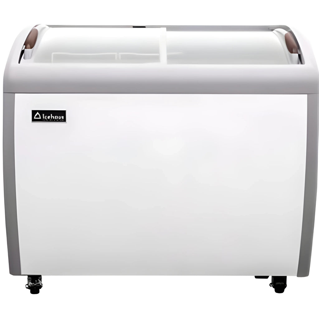 Congelador Puerta De Cristal Icehaus CHPC-260 Capacidad 260 Litros