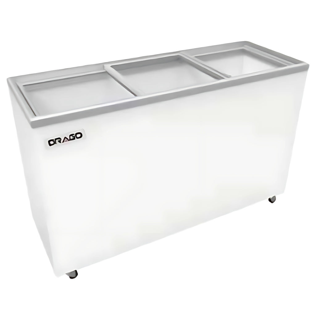 Congelador Puerta de Cristal Drago CHPP-350 Capacidad 342 Litros