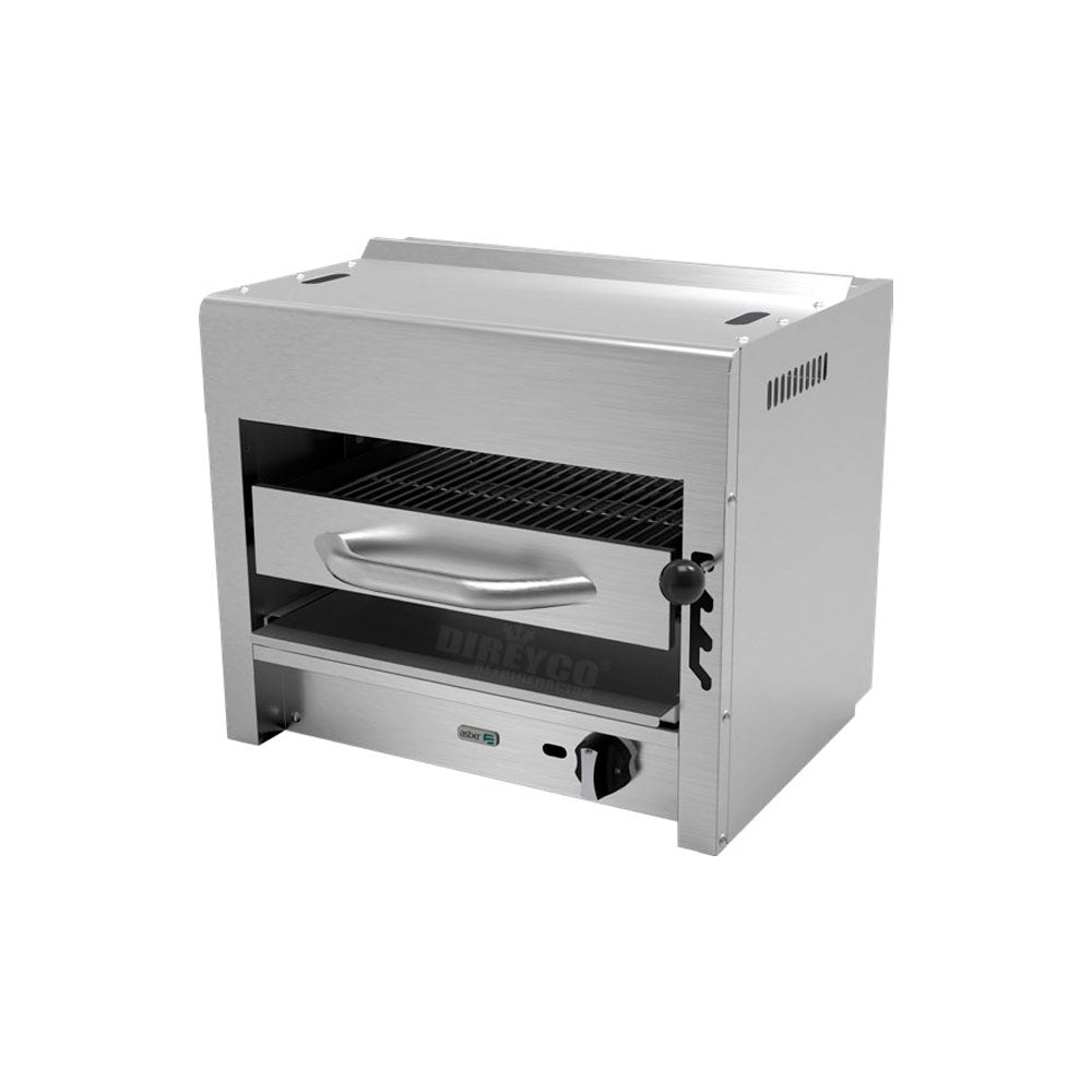 Chesse Melter Asber AECM-24 con quemador infrarrojo y 3 posiciones