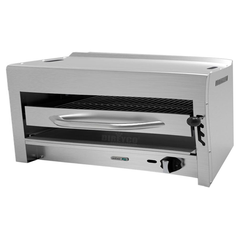 Chesse Melter Asber AECM-36 con quemador infrarrojo y 3 posiciones