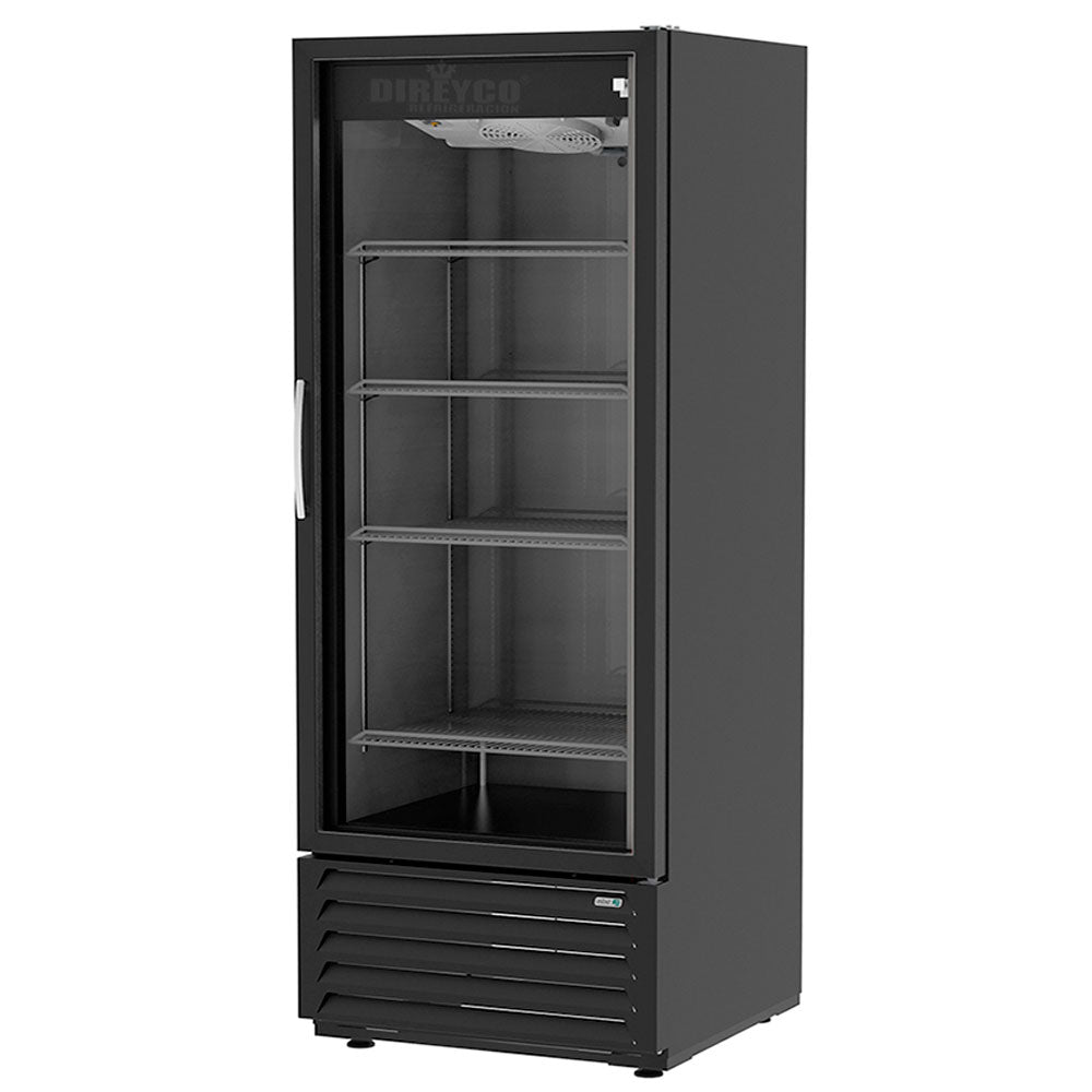 Congelador Asber AFMD-23-HC Puerta De Cristal Merchandiser Line
