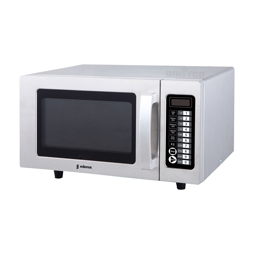 Horno de Microondas Asber EDMO-1000E Touch 10 Memorias Fijas -115V -1000W