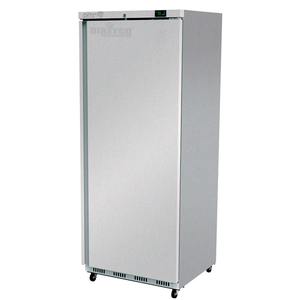 Refrigerador Asber AWRR-23-HC Puerta Solida Acero Inoxidable