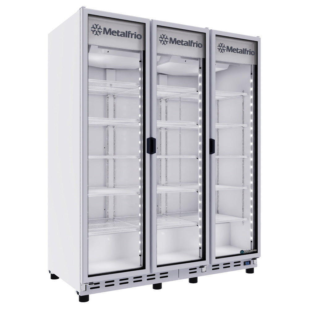 Refrigerador Cervecero Nieto VN-135 De 3 Puertas By Metalfrio