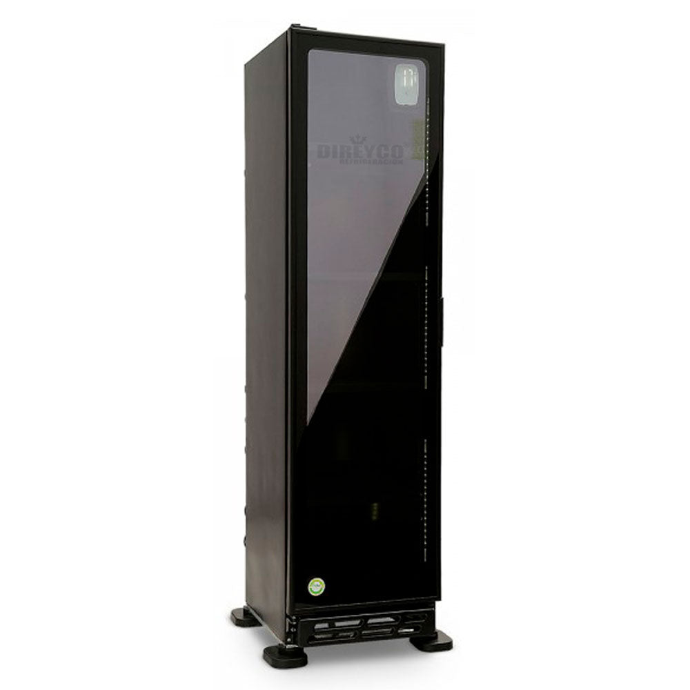 Refrigerador Imbera VR-09 Cobalt Puerta De Cristal