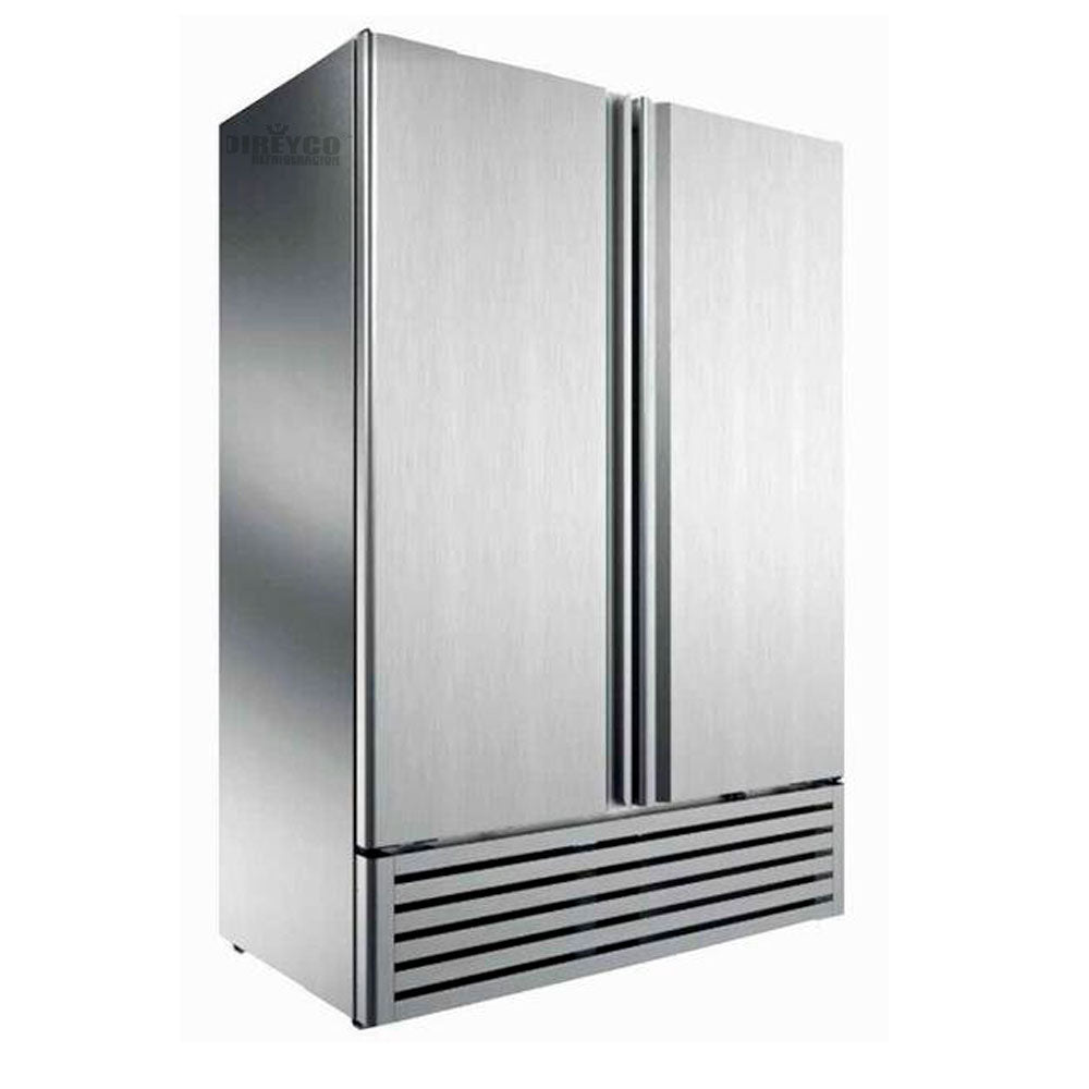 Refrigerador Imbera VRD43 Acero Inoxidable Doble Puerta Solida