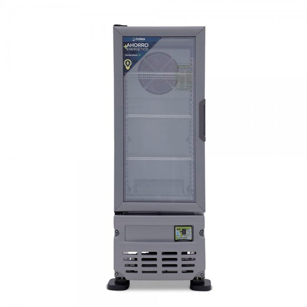 Refrigerador Imbera VRS-05 Puerta De Cristal