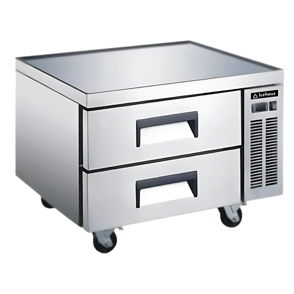 Base Para Chef Icehaus BRM-2C-SS-02 Capacidad 280 Litros
