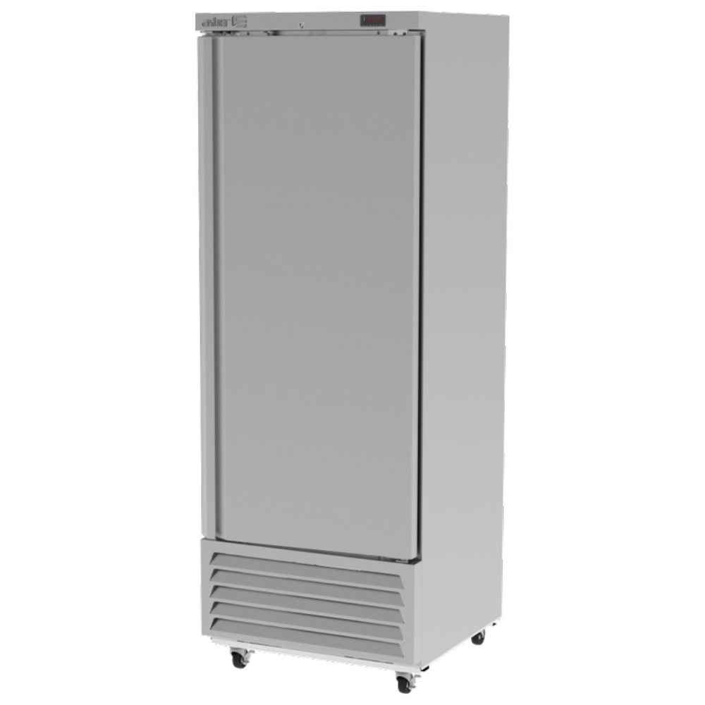 Refrigerador Asber ARR-17-H HC Puerta Solida Acero Inoxidable