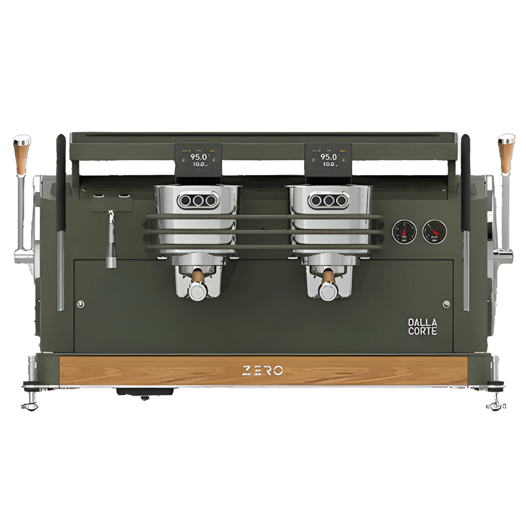 Cafetera Automatica Dalla Corte Zero Classic Olive 2 Grupos