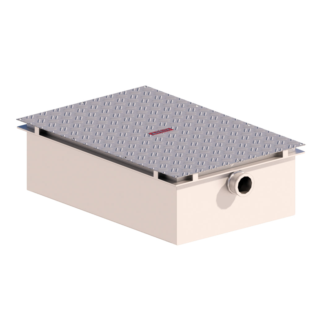 Trampa De Grasa Delta TG-90 Capacidad De 40 Kg.