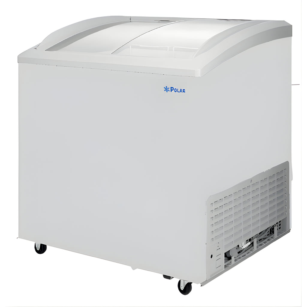 Congelador Horizontal Polar CH-300CR Puerta de cristal Capacidad 217 L. - CCH300CR0