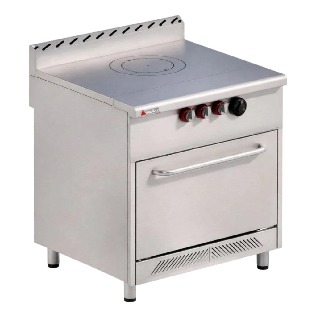 Estufa Delta 3-PF-H Con Plancha Francesa Y Horno