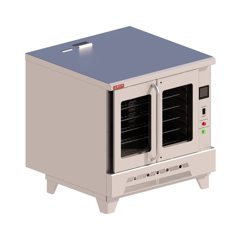 Horno De Conveccion Delta HCA Top De 12 Charolas