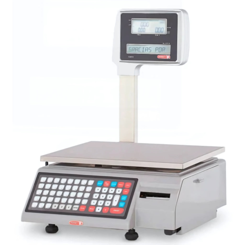 Báscula Etiquetadora Torrey W-LABEL-20P De 20 Kilos - 0W-LABEL20P