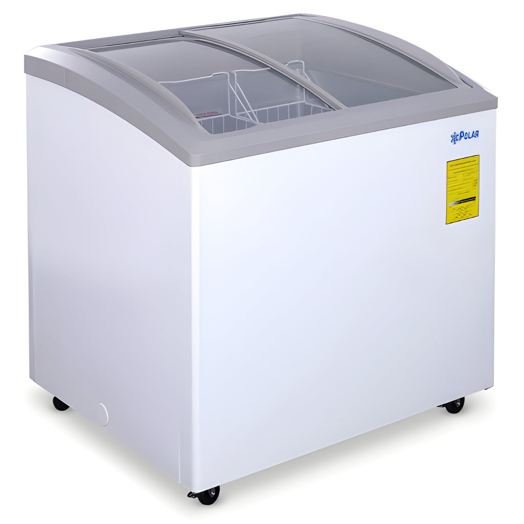 Congelador Horizontal Polar CH-200CR Puertas De Cristal Capacidad 152 L. - CH-200PR