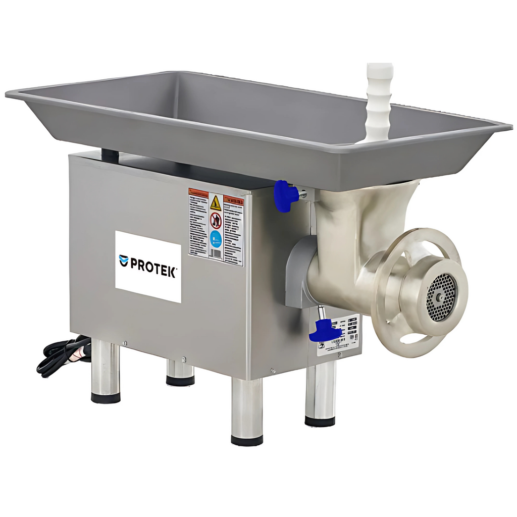 Molino De Carne Protek MPK-22-ES Motor 1 HP