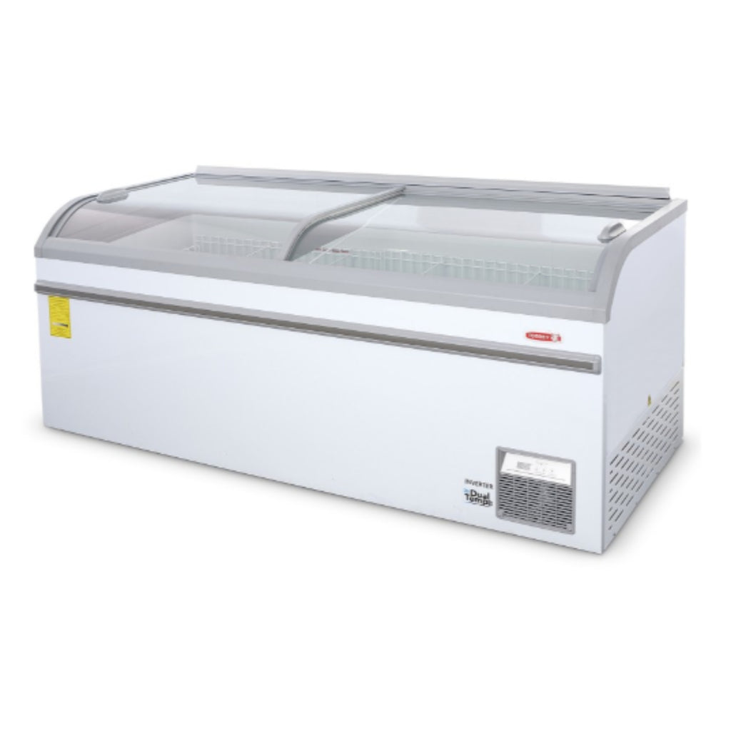 Isla De Exhibición Dual Torrey IEDI-200 Cap. 538 Litros - CIIEDT12002