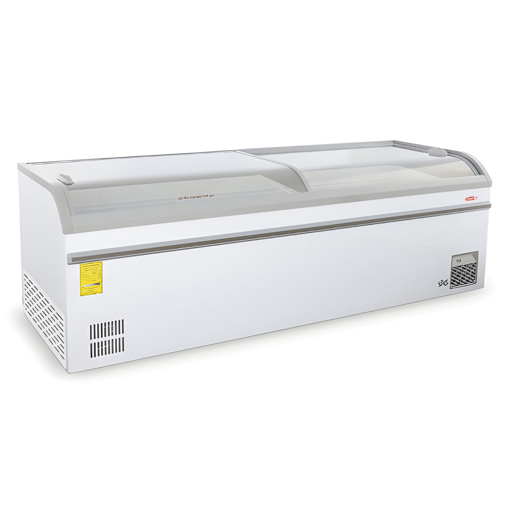 Isla De Exhibición Dual Torrey IEDI-250 Cap. 632 Litros - CIIEDT12501