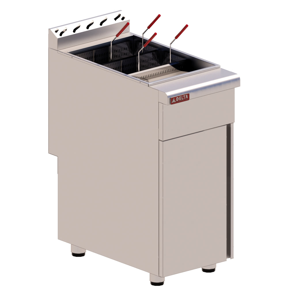 Cocedor De Pasta Delta CP-GPA-40 De 14 L. 1 Tina