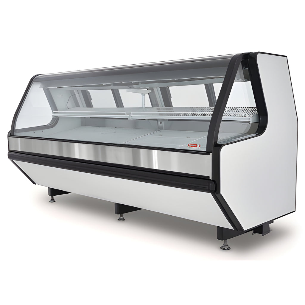 Vitrina Carnicera Torrey TEC250 Cap. 664 L. Vidrio Panorámico - PTVC-0001