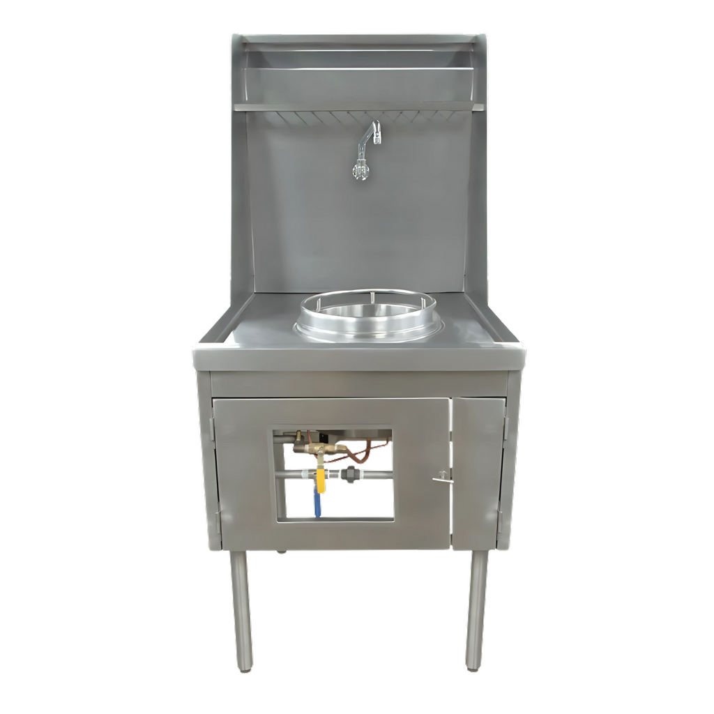 Estufa Wok San-Son ZEWOKS-061 Profesional de 1 Sección.