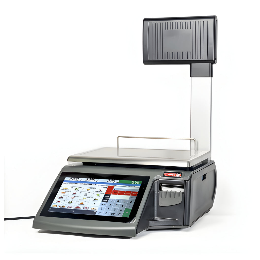Bascula Etiquetadora Touch Torrey DWLS 30-T Capacidad 30 Kg - DFADWLD30