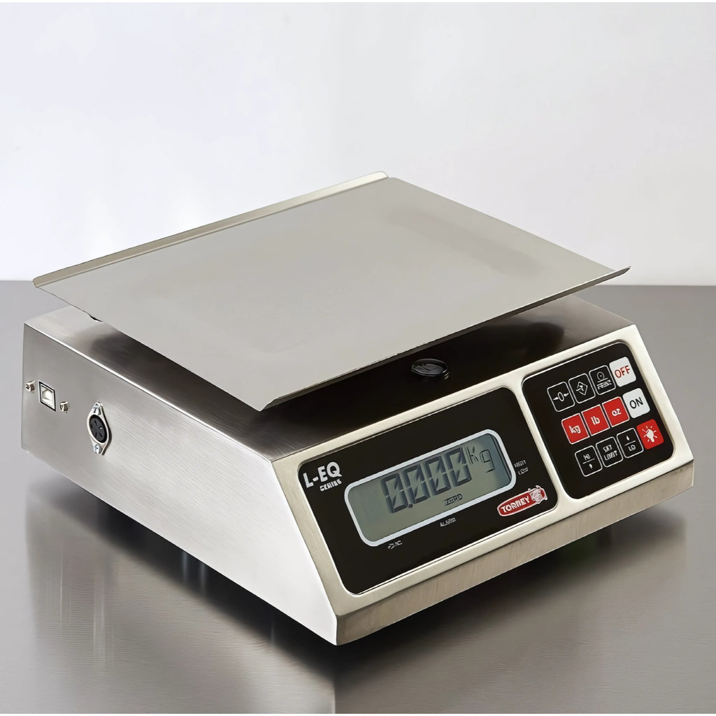 Bascula Porcionadora TORREY LEQ6-N Capacidad de 6 Kg.
