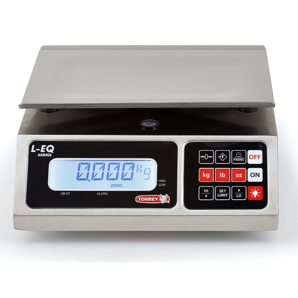 Bascula Porcionadora TORREY LEQ12-N Capacidad de 12 Kg.