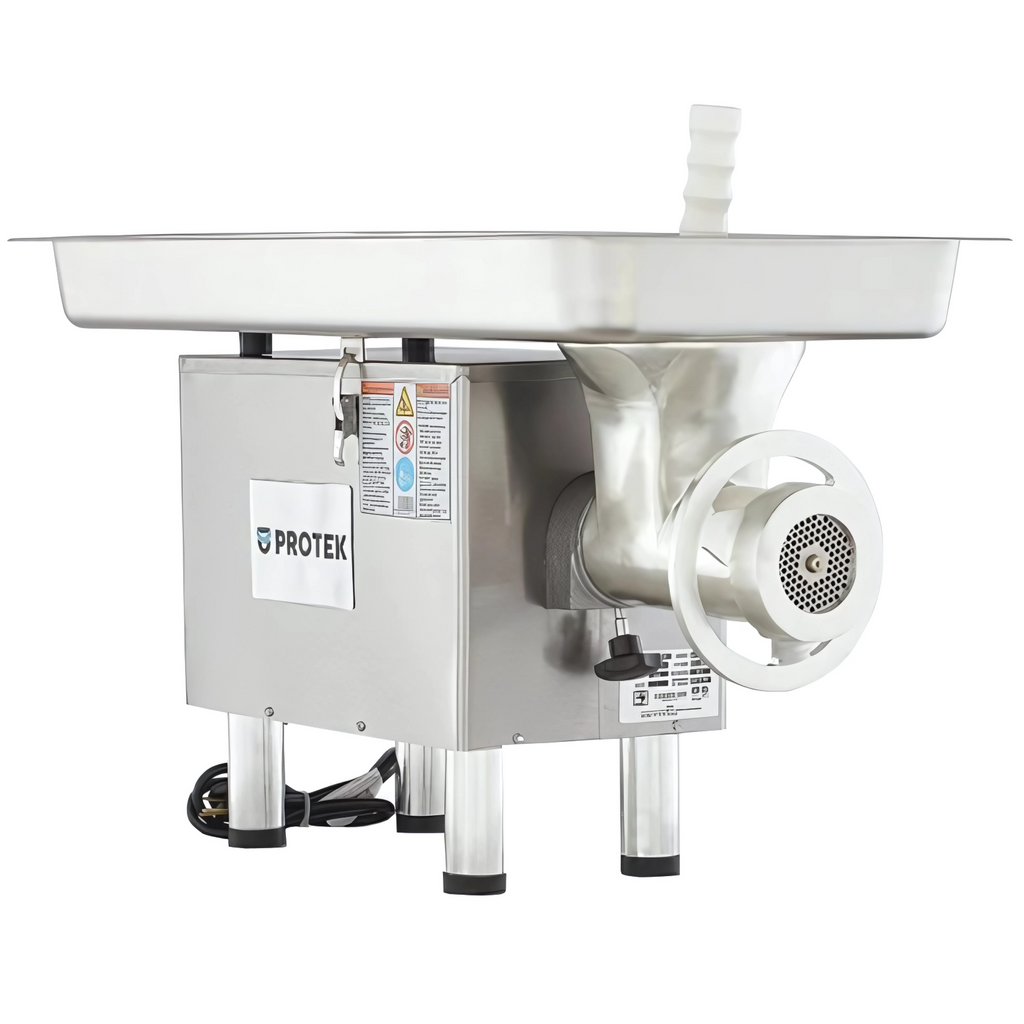 Molino De Carne Protek MPK-22-ES Motor 2 HP