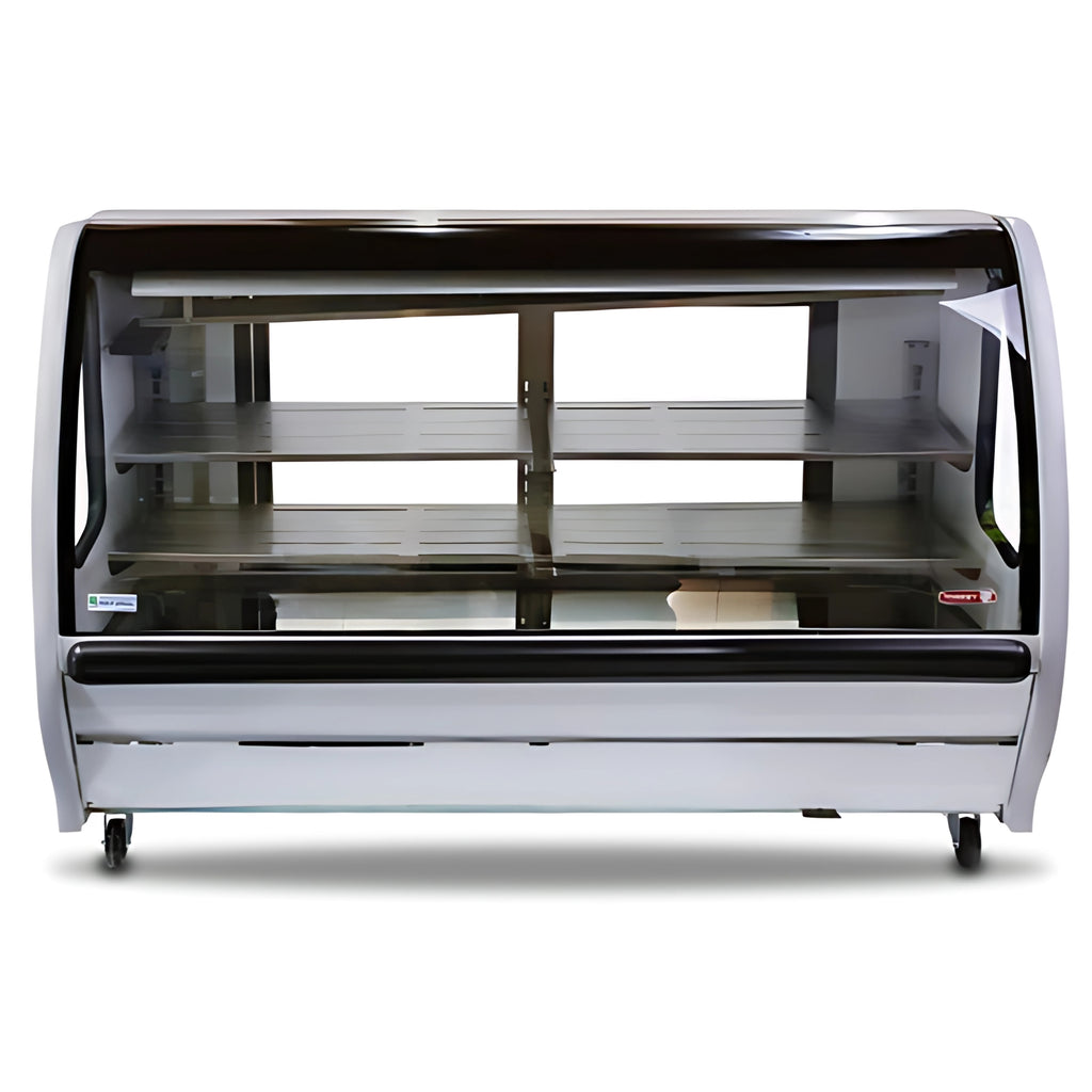 Vitrina TORREY TEM-200-R290 Cap. 574 L Vidrio Panorámico Blanco o Negro  - 1029049 - 1029048