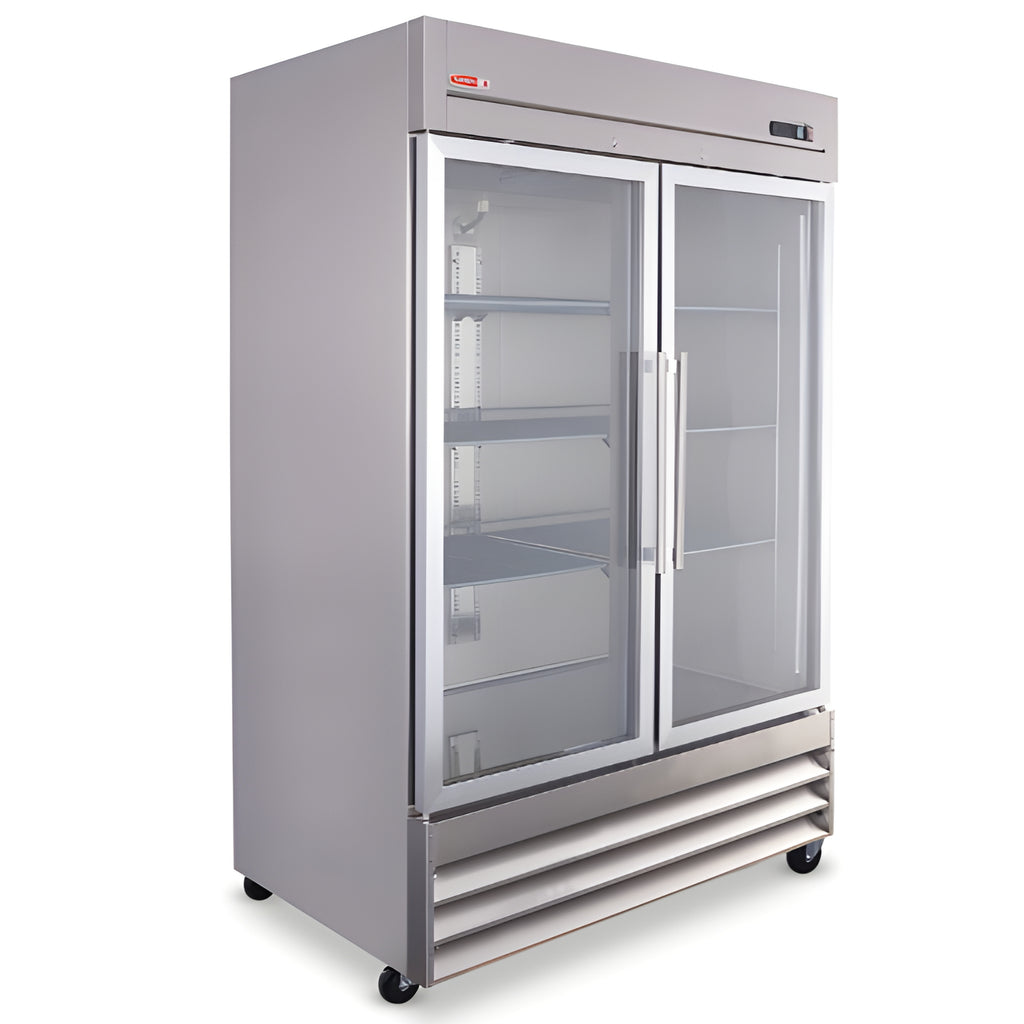 Refrigerador Vertical Torrey RVCA-47UI Puertas De Cristal - CSRVCA4701