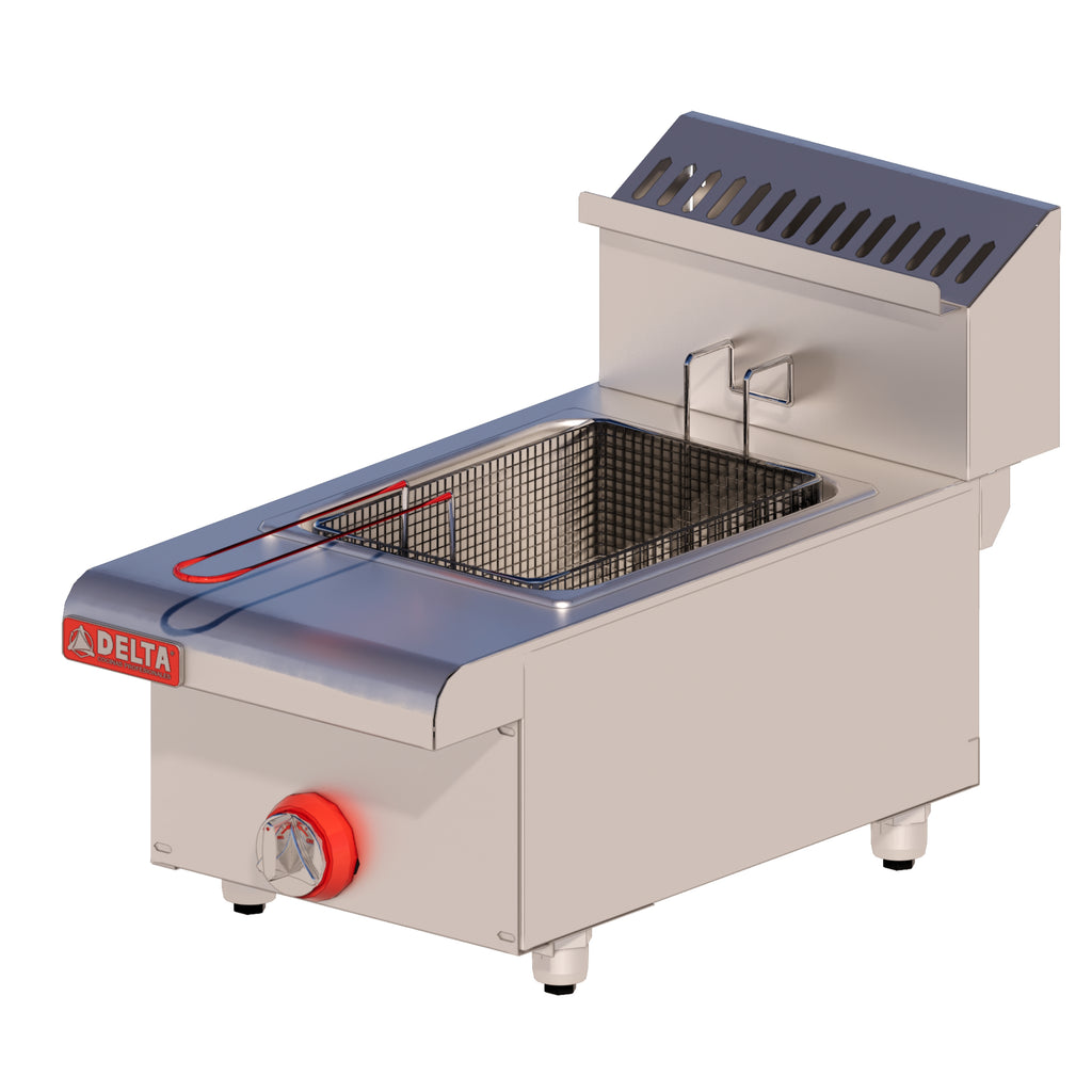 Freidora Delta FM-4 Top Capacidad 4 Litros 1 Tina