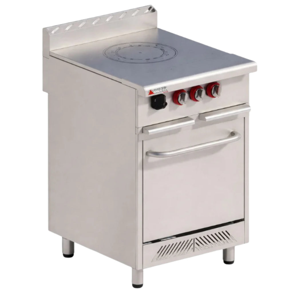 Estufa Delta 2-PF-H Con Plancha Francesa Y Horno
