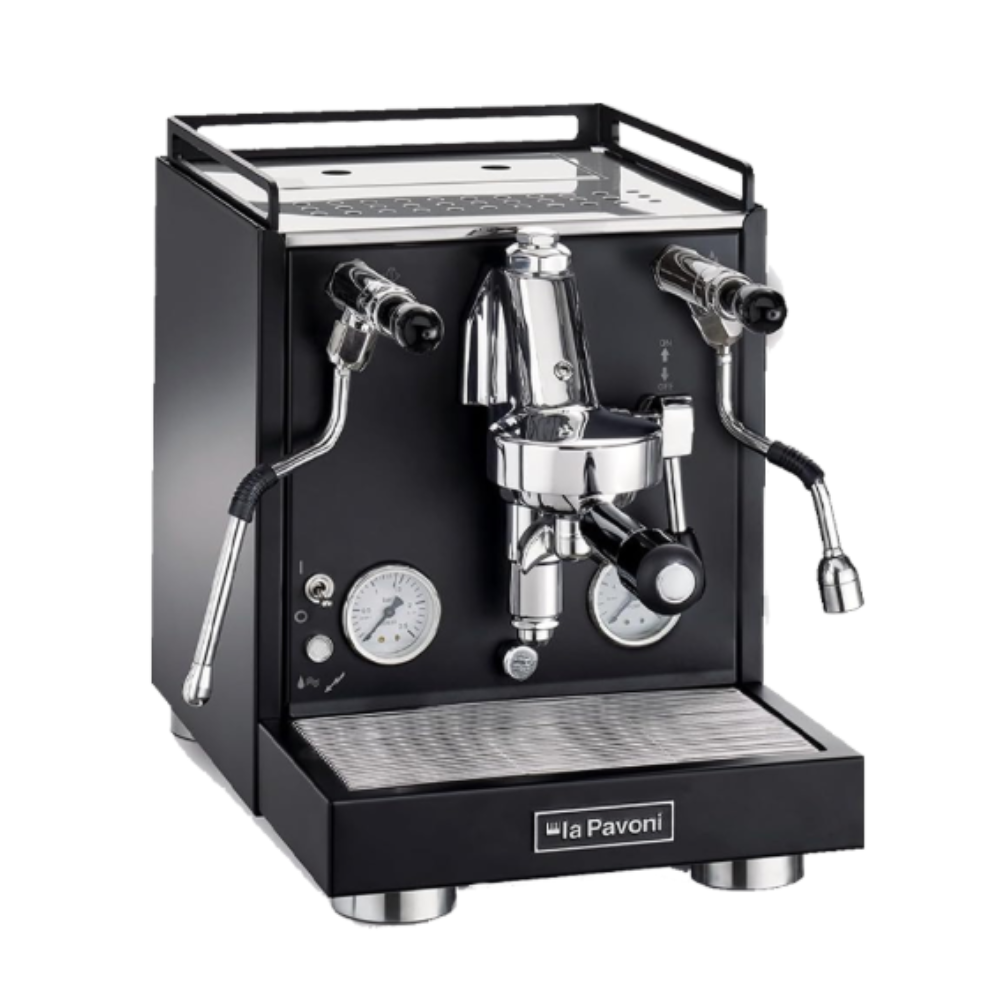Cafetera Semiautomatica La Pavoni Cellini 1 Grupo Blanca o Negra