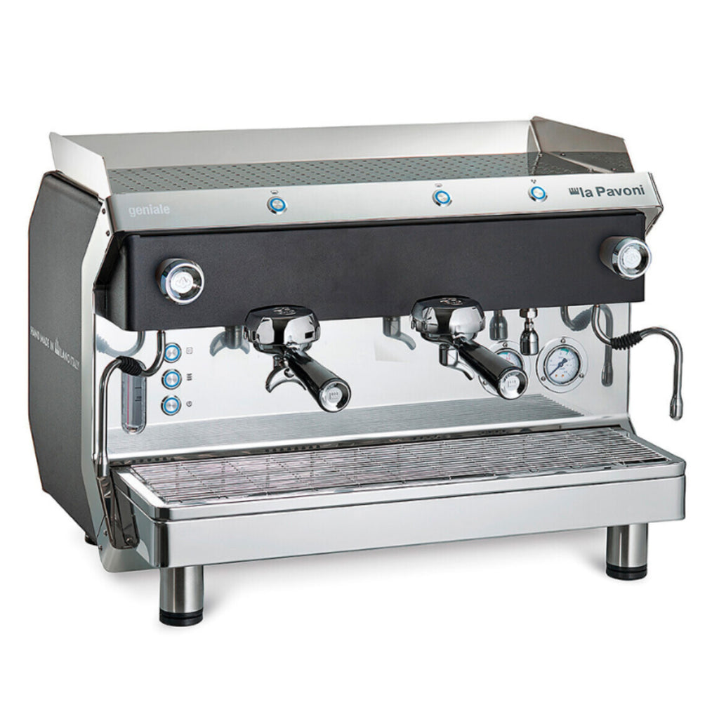 Cafetera Semi-Automatica La Pavoni Geniale 2M De Dos Grupos