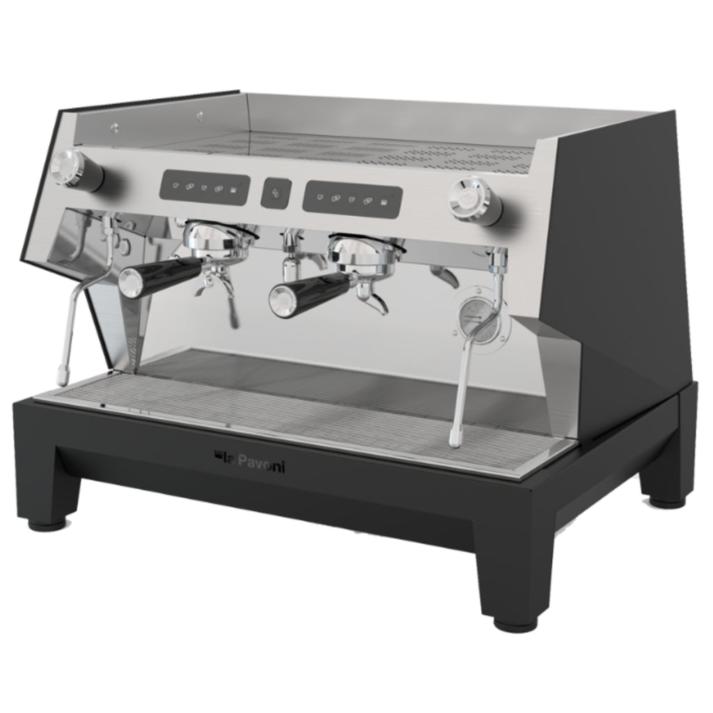 Cafetera Automatica La Pavoni New Bar-T De 2 Grupos