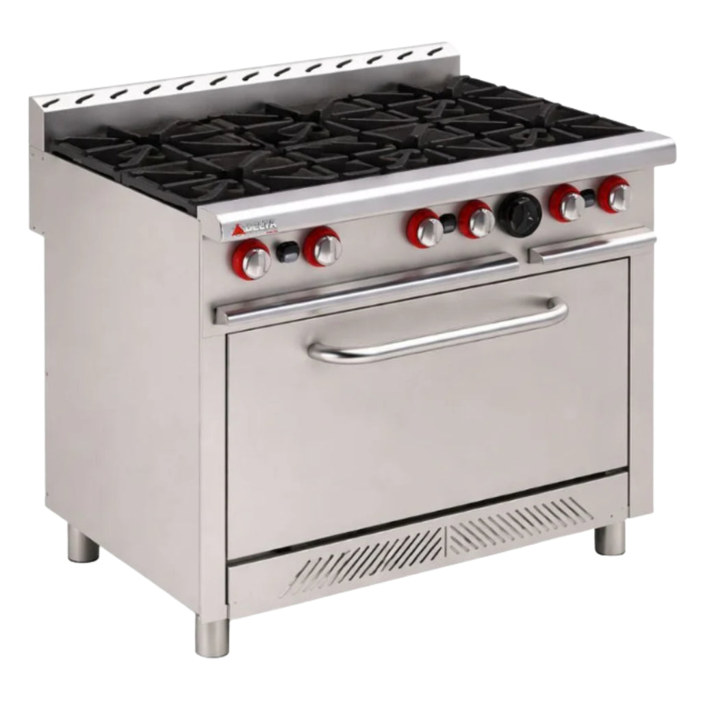 Estufa Delta H6 Top Con 6 Quemadores