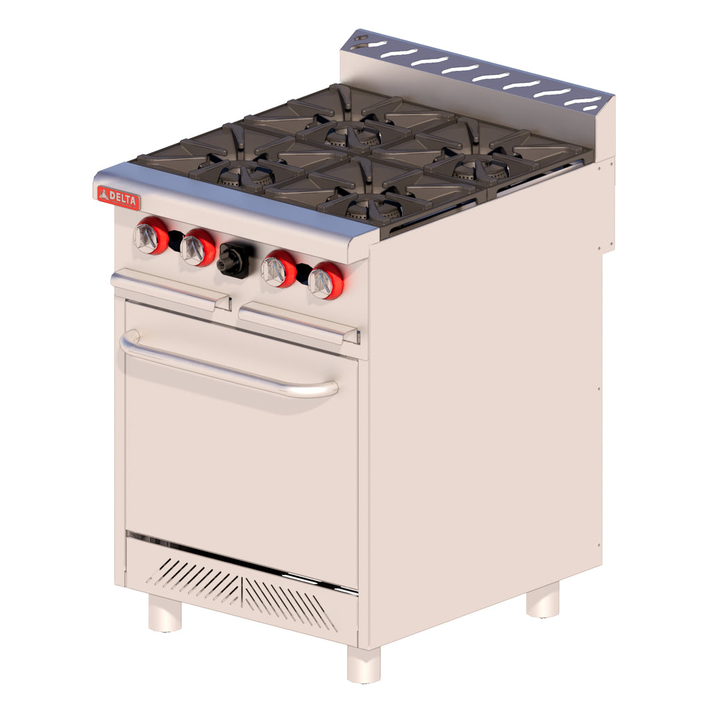 Estufa Delta H4-C Top Con 4 Quemadores