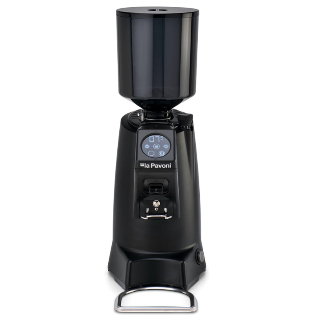 Molino De Cafe Automatico La Pavoni Zip Pro Negro Tolva De 1.4 Kg