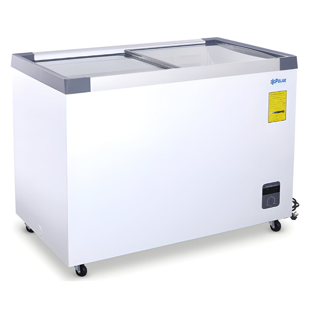 Congelador Horizontal Polar CH-300PR Puertas de cristal Capacidad 225 L. - CCH300PR01
